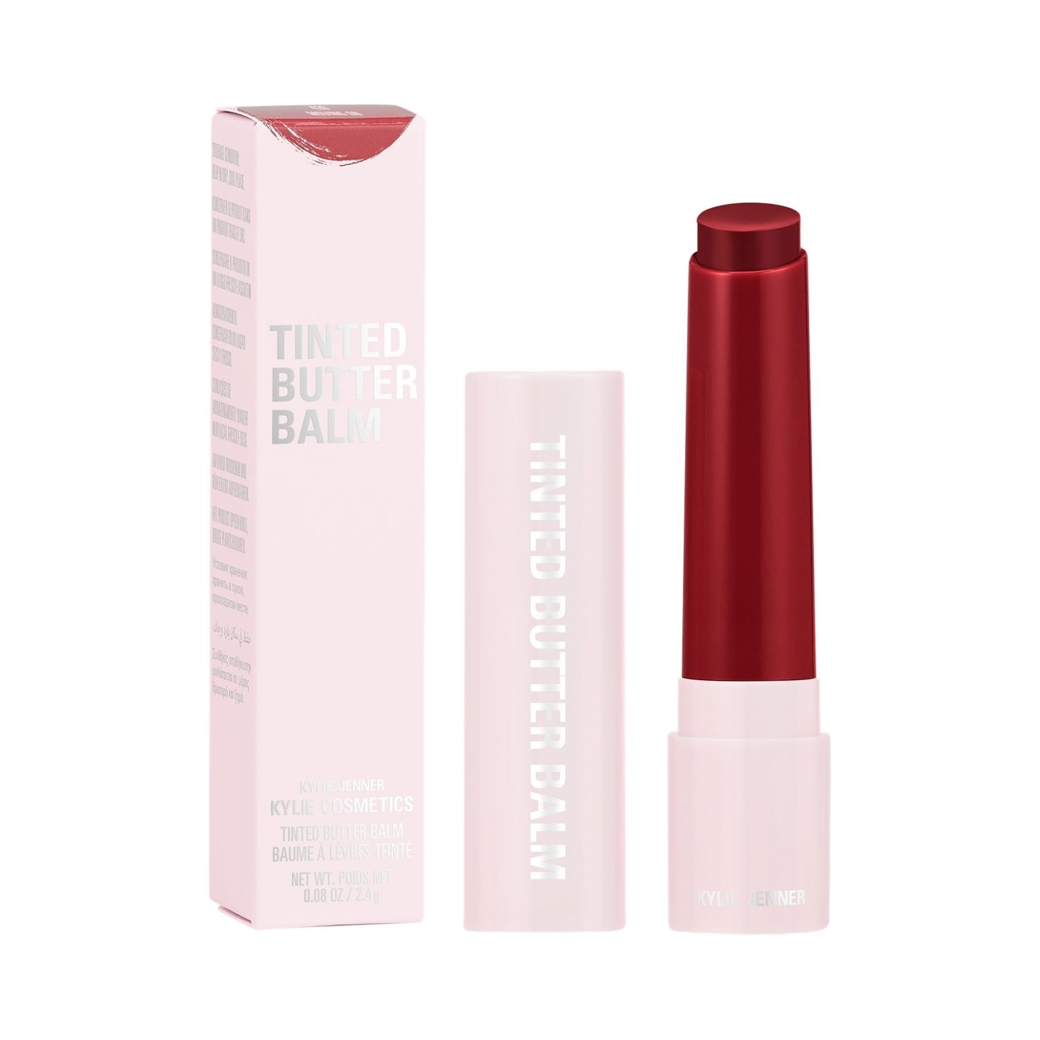 TINTED BUTTER BALM (BÁLSAMO CON COLOR PARA LABIOS)